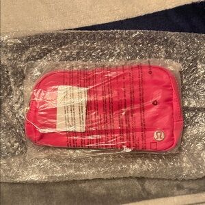 Lululemon Belt Bags HotPink Pouch